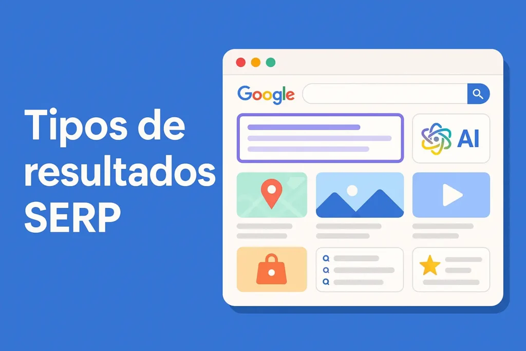 tipos de búsquedas en Google