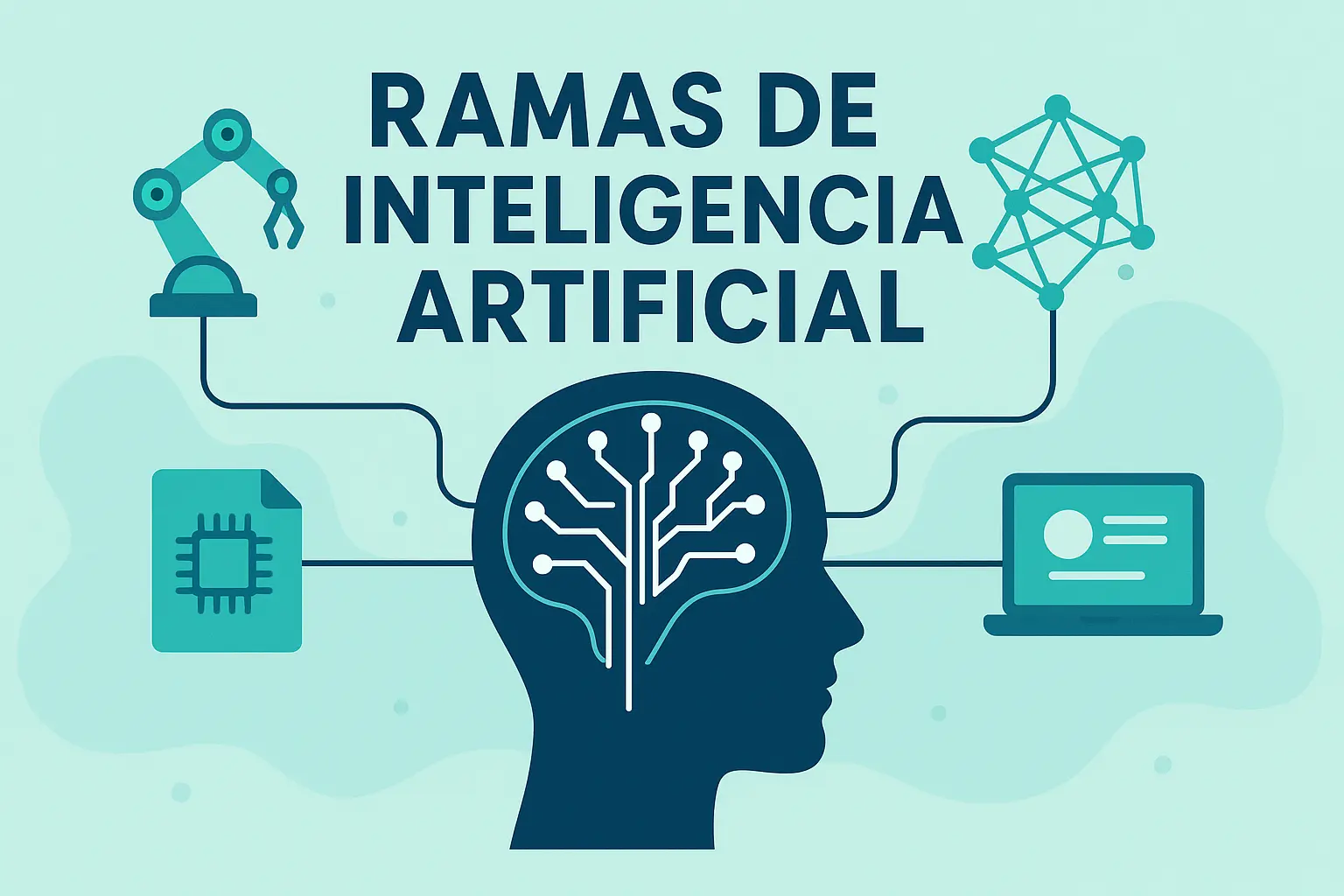 portada artículo ramas de inteligencia artificial (IA)