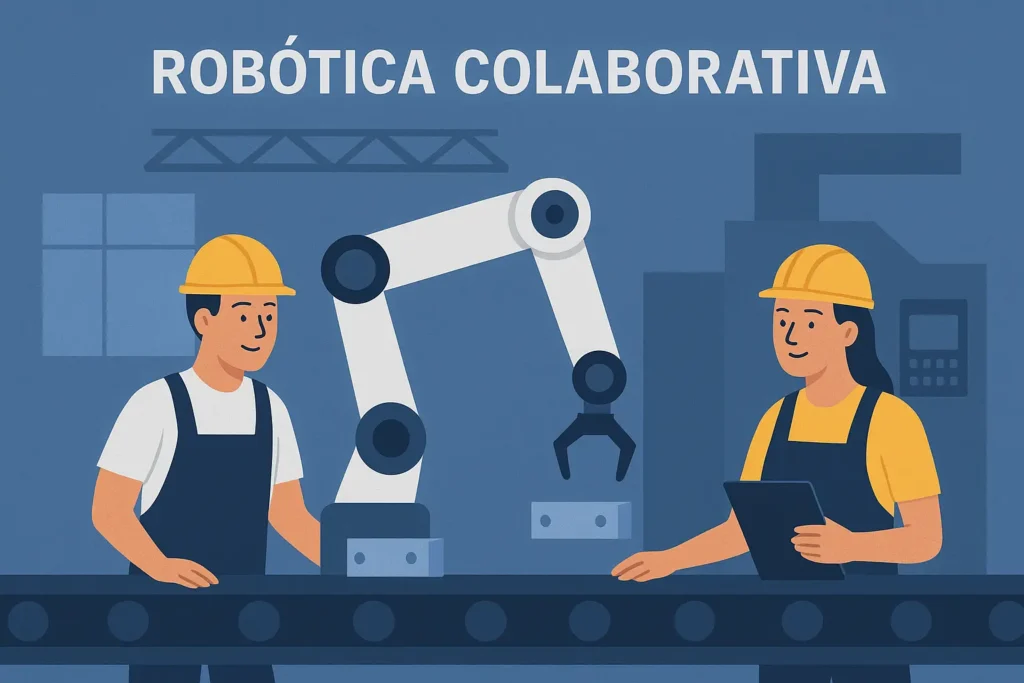 robotica colaborativa con IA