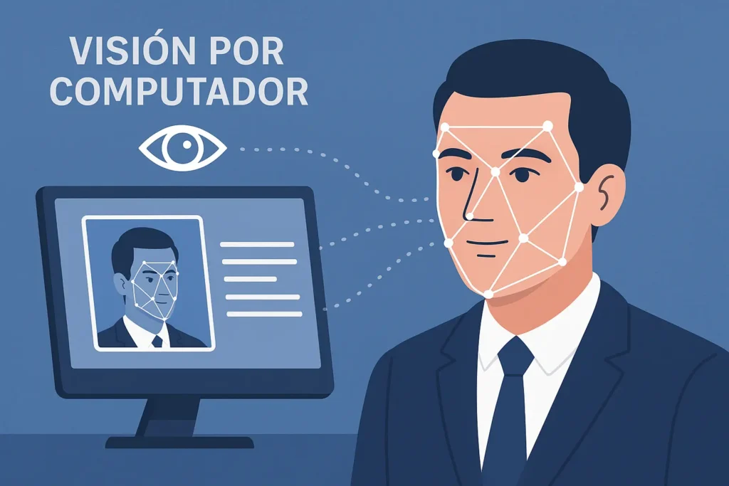 la vision por computador es una re las ramas de IA