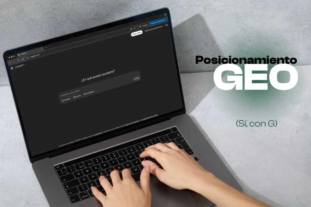 Foto sobre qué es el posicionamiento GEO