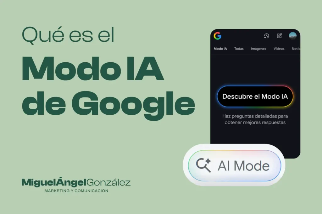 portada blog modo ia google