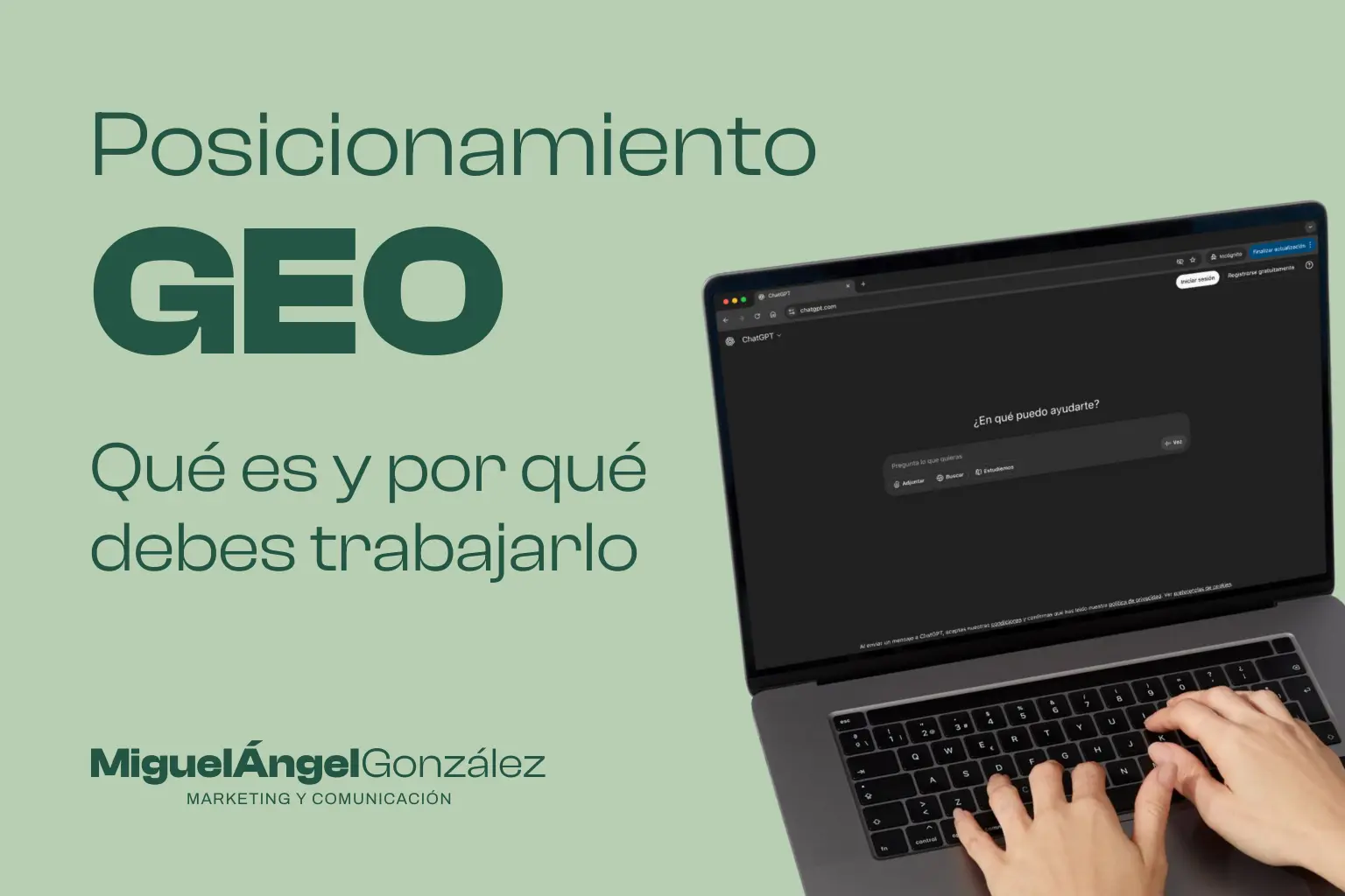 qué es el posicionamiento GEO definición