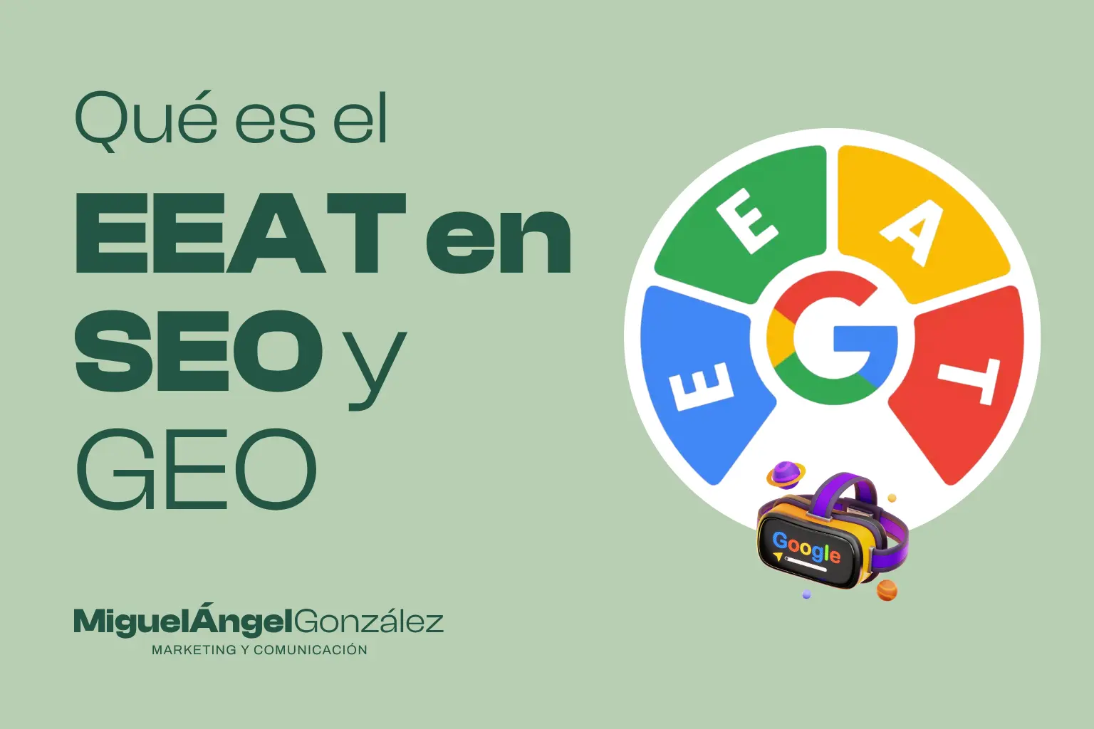 Que es el EEAT en SEO y GEO