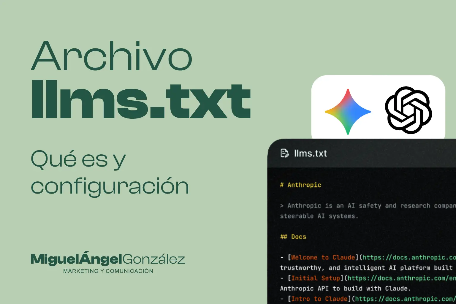 configuración archivo llms.txt con yoast seo y rank math seo
