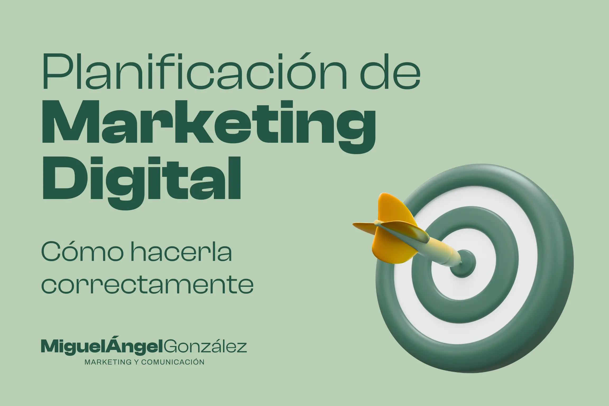 planificación de marketing digital