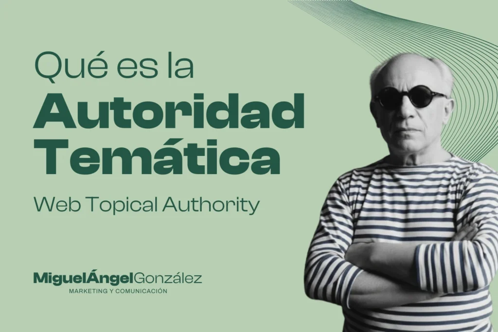 autoridad temática de una web
