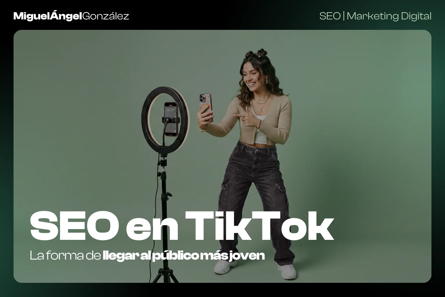 Guía SEO en TikTok