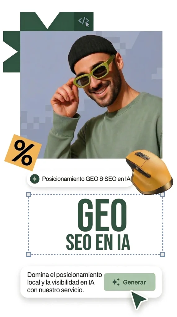 experto seo en IA y posicionamiento GEO