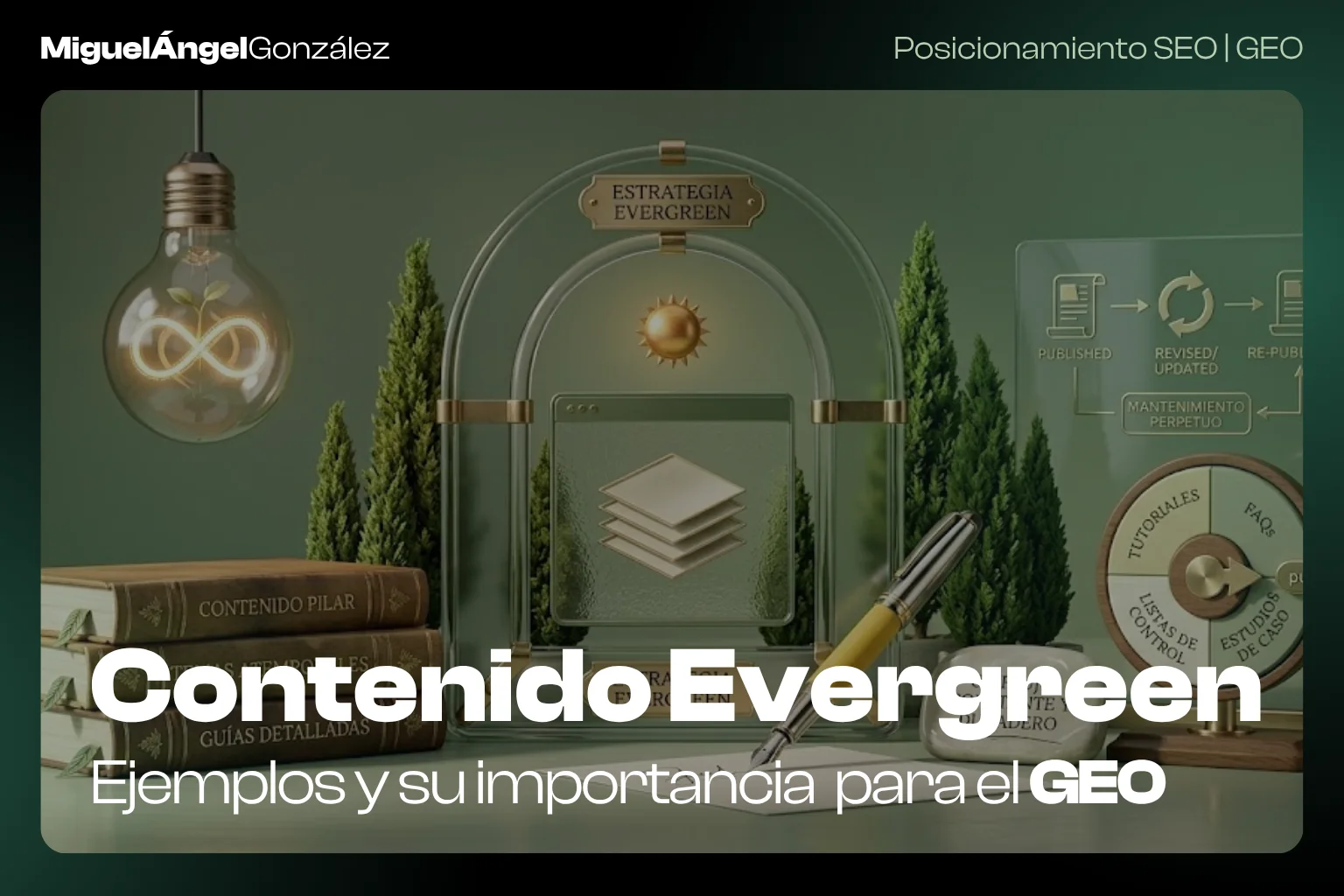 contenido evergreen ejemplos e importancia para el GEO