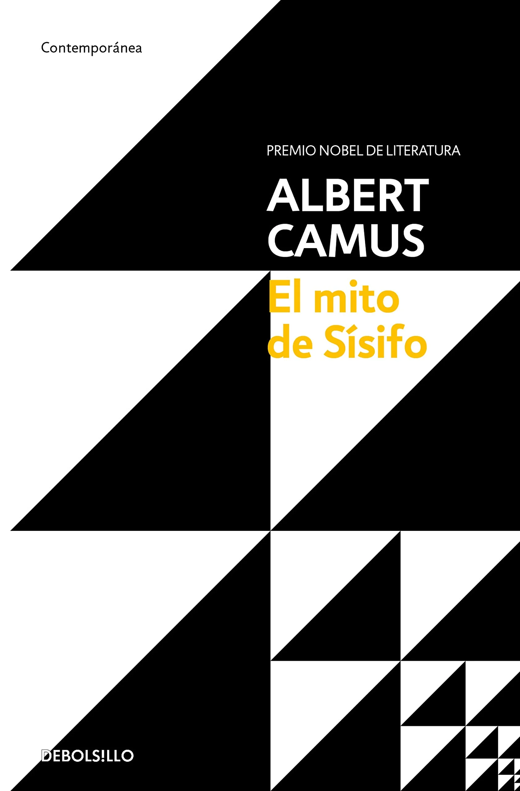 Libro el Mito de Sísifo de Albert Camus