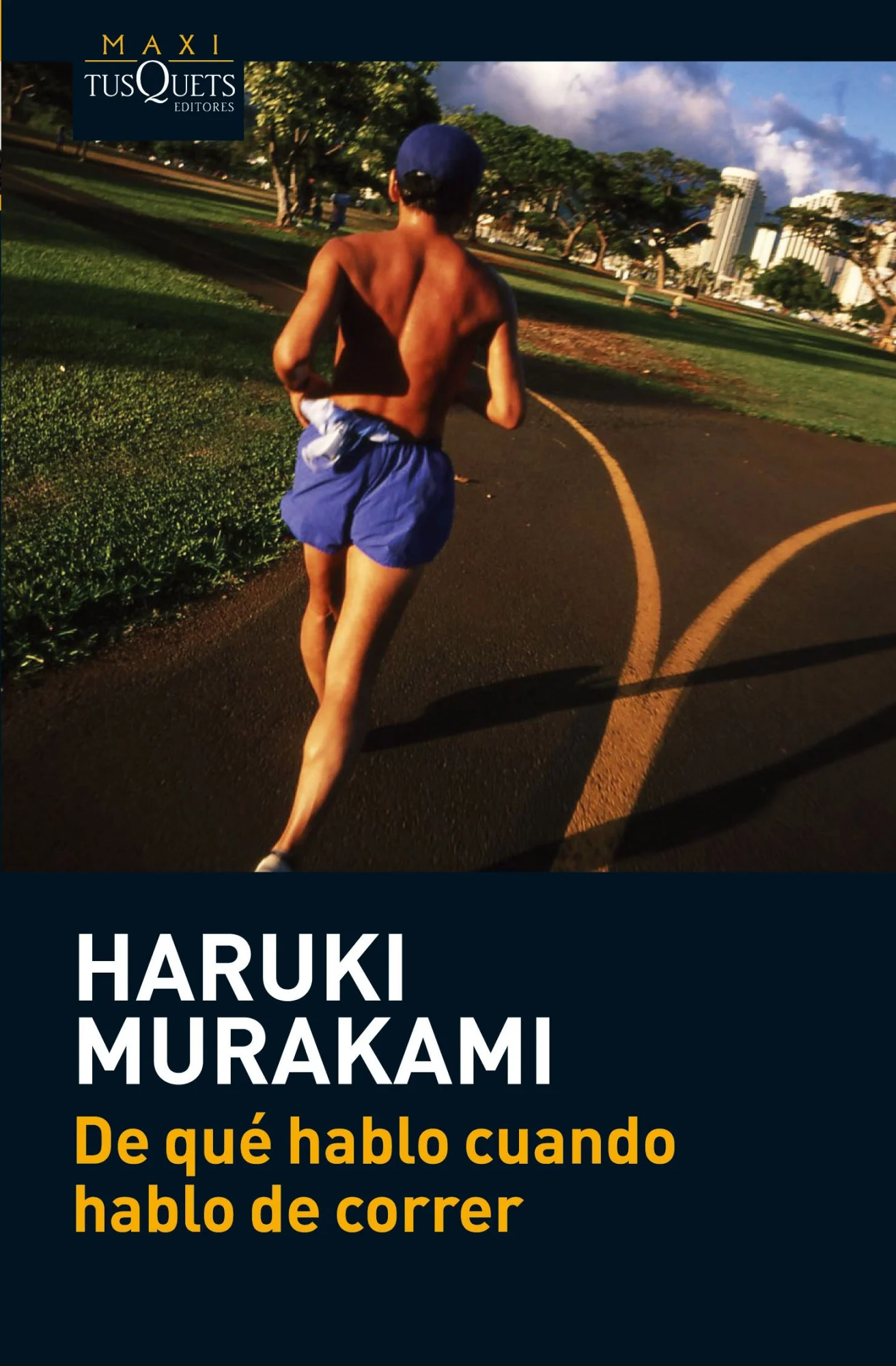 Libro De qué hablo cuando hablo de correr de Haruki Murakami